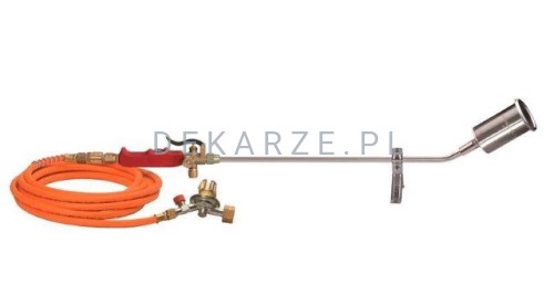 Palnik do papy Koma Plus Tytan KP L-700/fi 60mm, wąż 10mb, reduktor 912L