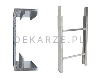 Segment 1 metr 250 kg - element konfiguracyjny do GEDA Comfort i Fixlift