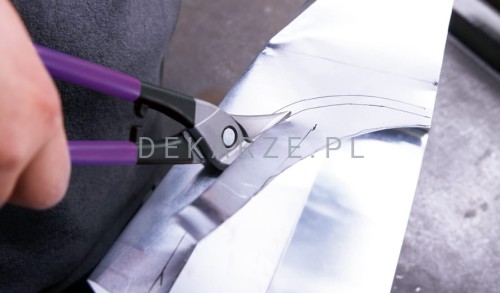 Nożyce uniwersalne Erdi D416-280 HSS