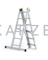 Drabina 3-elementowa Drabest DRA0002 6 szczebli PRO