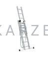 Drabina aluminiowa Drabest DRA0002 6 szczebli PRO