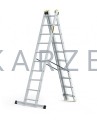 Drabina 3-elementowa Drabest DRA0005 10 szczebli PRO