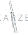 Drabina aluminiowa Drabest DRA0005 10 szczebli PRO
