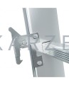 Drabina aluminiowa 3-elementowa Drabest DRA0005 10 szczebli