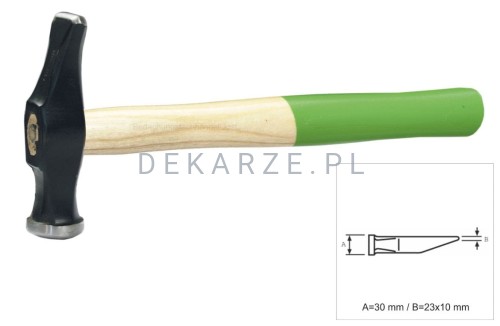 Młotek blacharski Freund 23x10 - 30mm