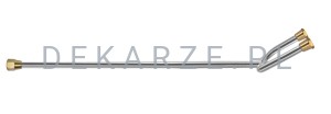Lanca dwudyszowa KOMA D2 600mm 