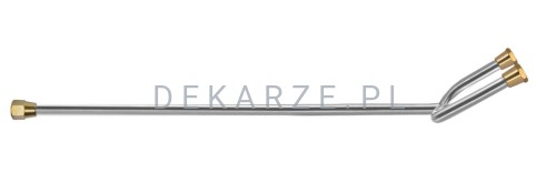 Lanca dwudyszowa KOMA D2 600mm