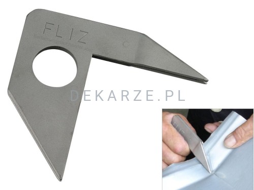 Fliz fałdownik do kątowego zaginania blachy