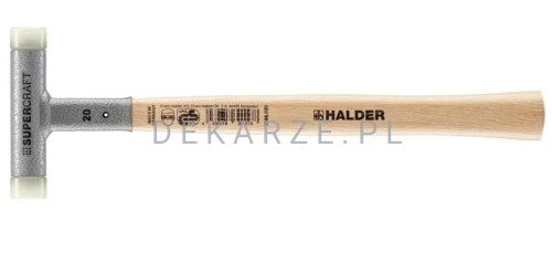 Młotek Bezodrzutowy 20mm Halder 245g