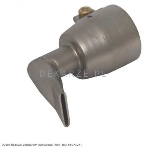 Dysza 20mm wygięta 90° RION Herz/Leister