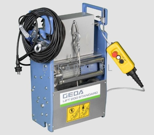 Winda dekarska Geda Standard 21m