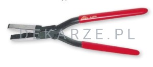 Płaskie szczypce blacharskie bez zębów Stubai 280011