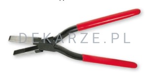 Płaskie szczypce z ząbkami zawiasowe Stubai 280501