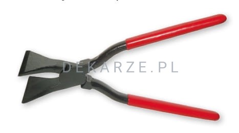 Cęgi dekarskie proste 60mm zawiasowe Stubai 282051