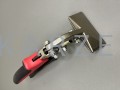 Cęgi kleszcze Malco S3R wygięte 80mm