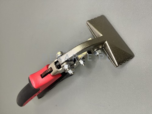 Cęgi kleszcze Malco S3R wygięte 80mm