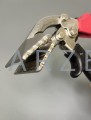 Cęgi kleszcze Malco S3R wygięte 80mm