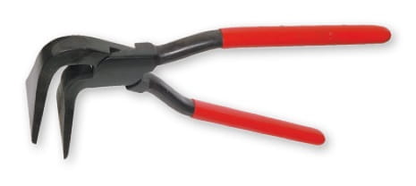 Cęgi dekarskie 90° wygięte zawiasowe 60mm Stubai 282251