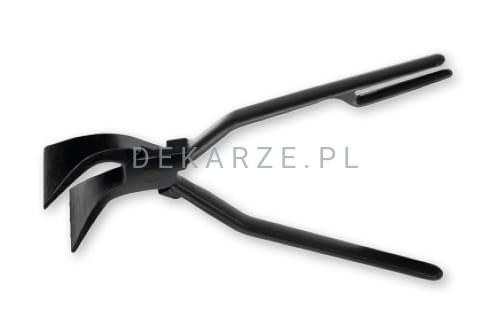 Cęgi dekarskie z fałdownikiem 45° wygięte 60mm Stubai 282152