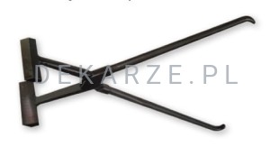 Cęgi dachowe proste 100mm Stubai 282310