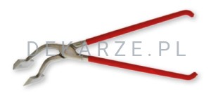 Cęgi dachowe 30° wygięte Nirolook 160mm Stubai 282356NR
