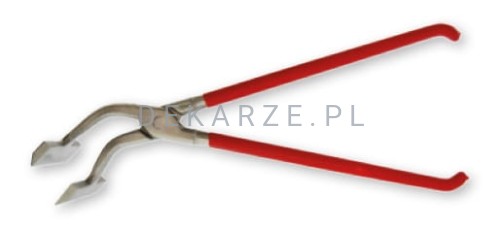 Cęgi dachowe 30° wygięte nirolook 160mm Stubai 282356NR