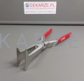 Cęgi dekarskie głębokie 22-40° Nirolook 80mm Stubai 282090NR