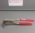 Cęgi dekarskie 90° wygięte zawiasowe Nirolook 60mm Stubai 282251NR