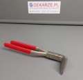 Cęgi dekarskie 90° wygięte zawiasowe Nirolook 60mm Stubai 282251NR