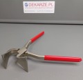 Cęgi dekarskie 90° wygięte zawiasowe Nirolook 60mm Stubai 282251NR