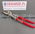 Nożyce przelotowe powlekane PVC Nirolook Stubai prawe/lewe