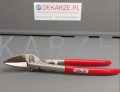 Nożyce przelotowe powlekane PVC Nirolook Stubai prawe/lewe