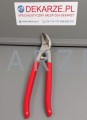 Nożyce przelotowe powlekane PVC Nirolook Stubai prawe/lewe