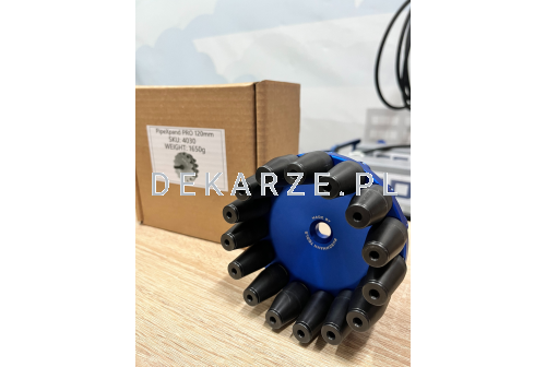 Mufownica PipeXpand Pro 120 Buschmann tools