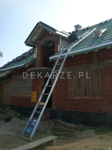 Winda dekarska GEDA Standard 9,6m