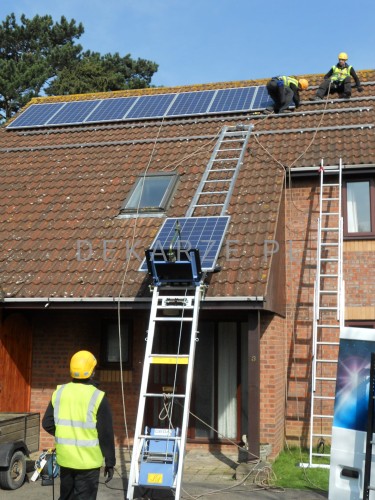 Winda Geda Solarlift  Standard 13,5m