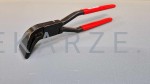 Cęgi dekarskie 45° wygięte zawiasowe 40mm Stubai 282150