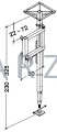Uchwyt 230-325cm - Geda Star 200/250.