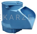 Rękaw zsypowy dwufunkcyjny GEDA