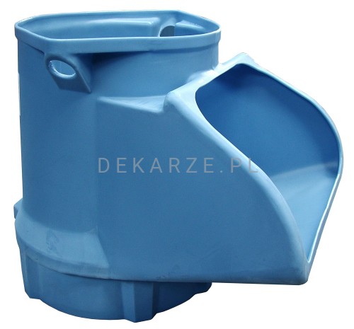 Rękaw zsypowy dwufunkcyjny GEDA