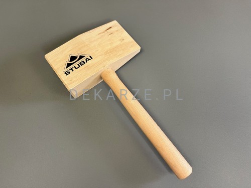 Młotek drewniany klinowy Stubai 278500