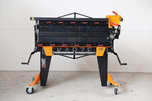 Zaginarka 3-segmentowa OLMET SG3/1200 z nożem