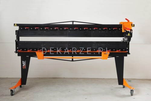 Zaginarka 3-segmentowa OLMET SG3/2200 z nożem