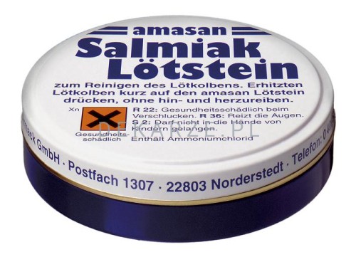Salmiak Armack w kamieniu
