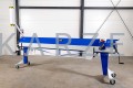 Zaginarka M20x3000/0,6 mm z nożem krążkowym OLMET