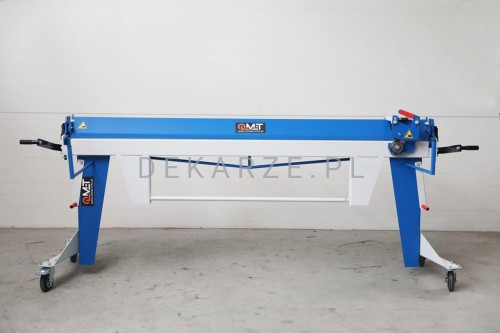Zaginarka z nożem krążkowym OLMET M40x2200