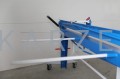 Zaginarka z nożem krążkowym OLMET M40x2200