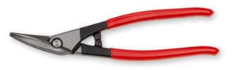 Micro Nożyce przelotowe powlekane PVC prawe/lewe Stubai 270012/270512