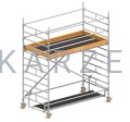 Rusztowanie Layher jezdne 12,2m UNI BREIT P2 1402130
