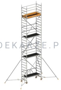 Rusztowanie Layher jezdne 8,6m ZIFA P2 1406237